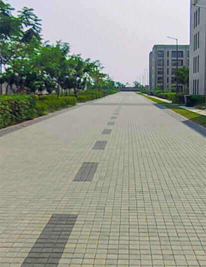 vyara paving blocks at atali township