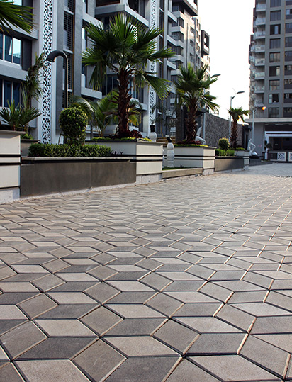 Wet Cast Pavers