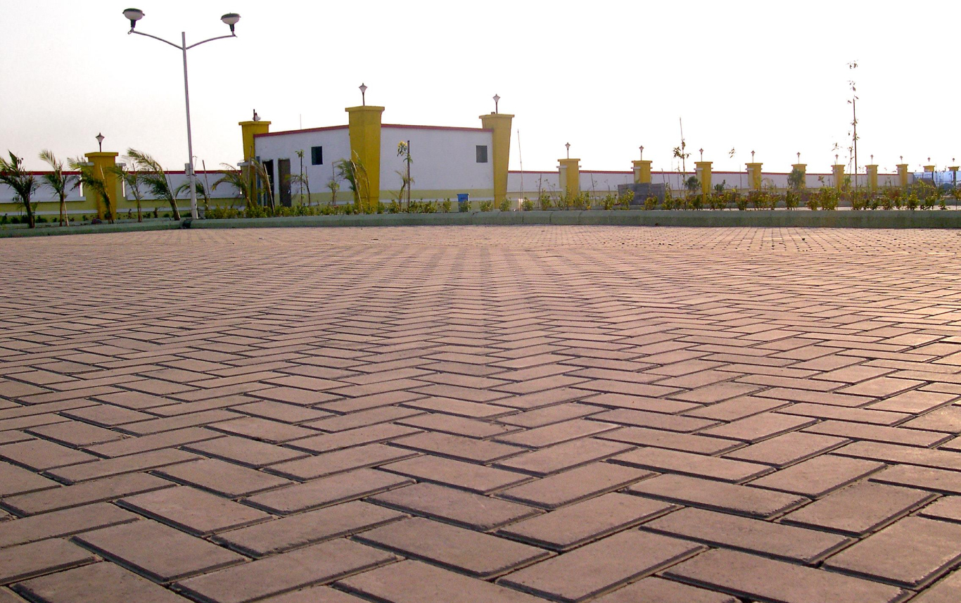 Brick Paving by VYARA