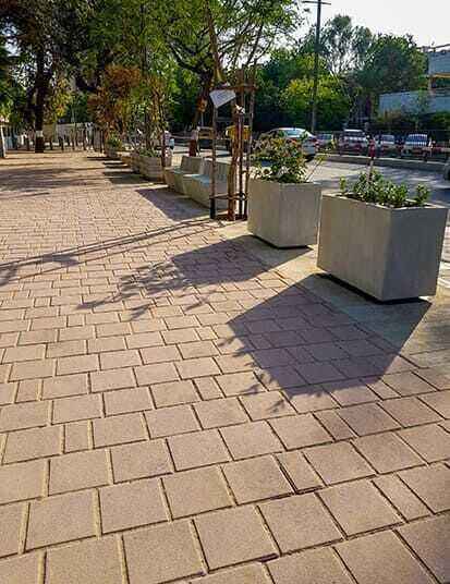 best quality paving at cg road ahmedabad