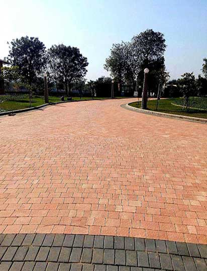 Modular Paving Stones