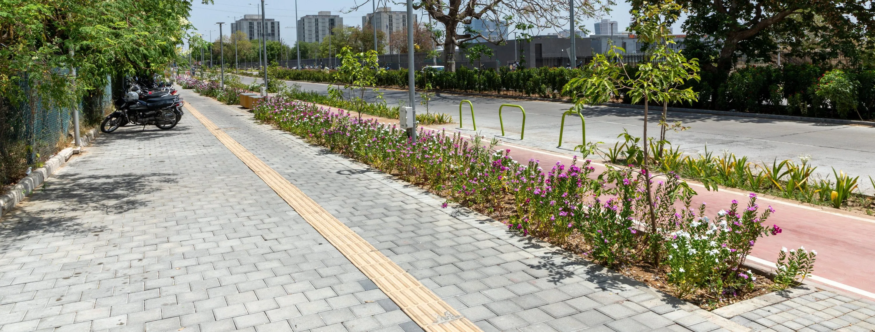 Knowledge Hub- PDEU Road