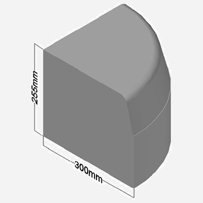 Quadrant Kerbs