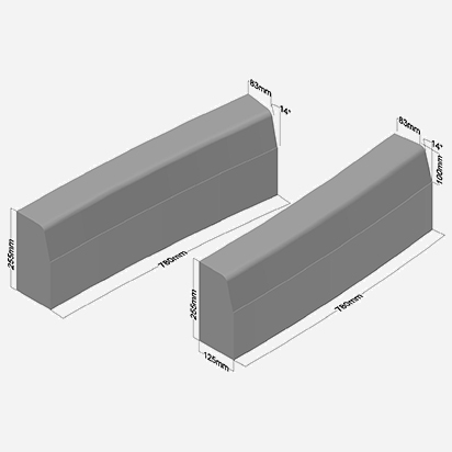 Radius Kerbs