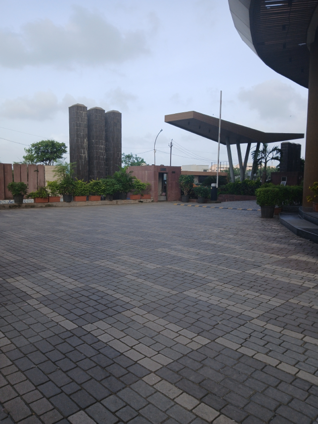 Rustico Modular Paving Stones at Weekend Address, Surat