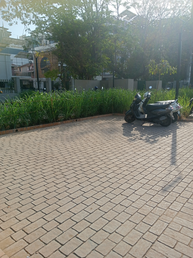 Rustico Modular Paving Stones at Jyotendra Garden, Surat