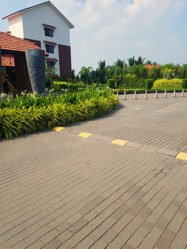Speed Breaker by VYARA at Vedik Resort