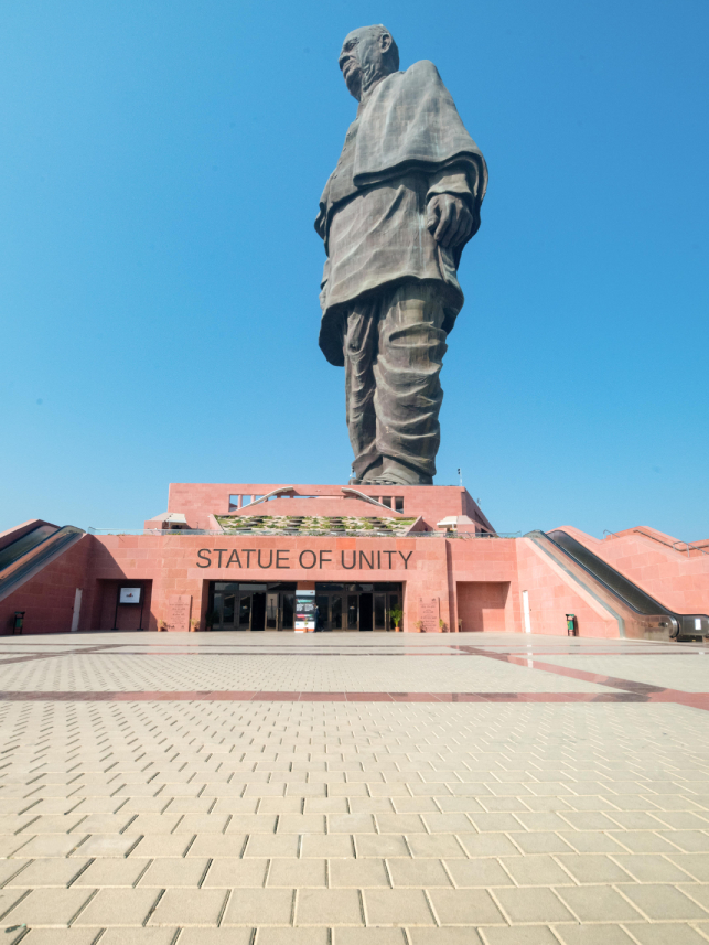 Square Pavers by VYARA at Stature of Unity