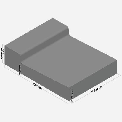 L Drain Channel