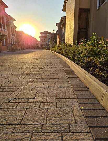 vyara paving blocks at rajhans feriado project at surat